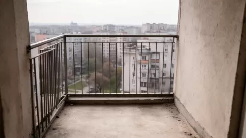 wysokość barierki balkonowej w bloku