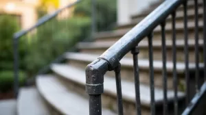 Wysokość barierki na schodach zewnętrznych