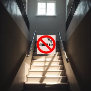 Zakaz Palenia Na Klatce Schodowej We Wspólnocie