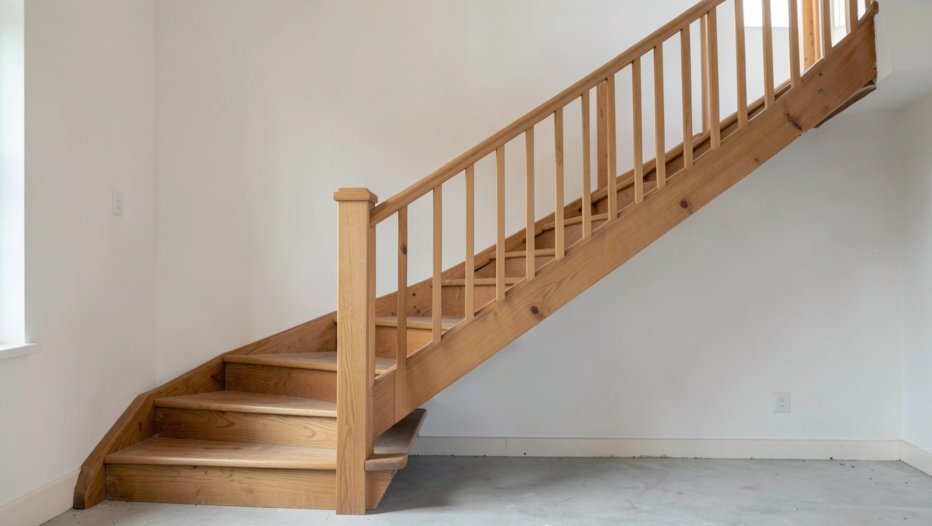 wysokość balustrady na schodach